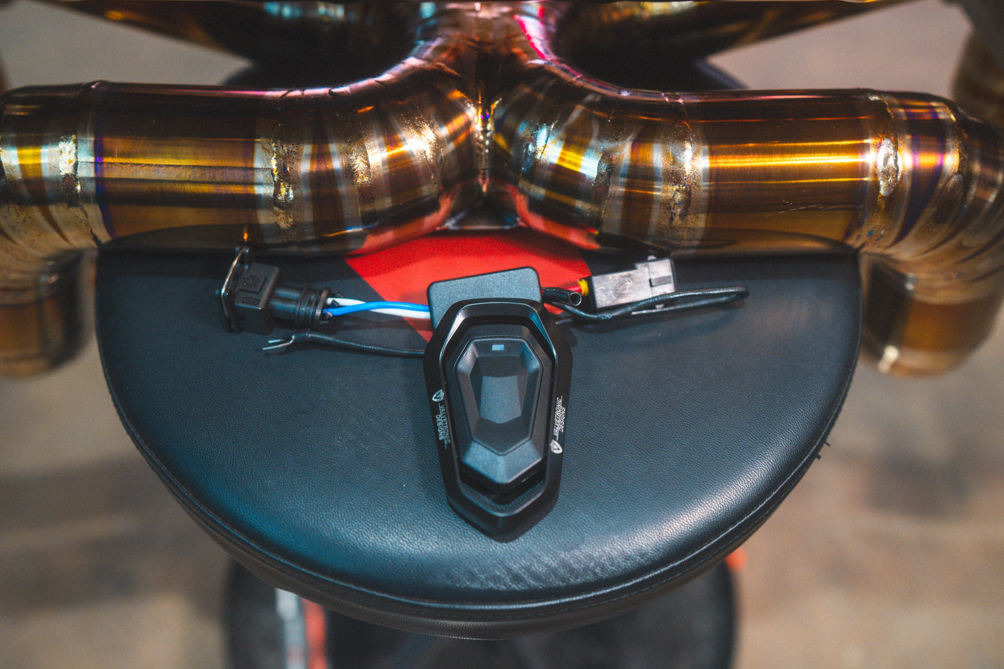 Ferrari F430 Valved Sport Exhaust System - FER.F430.VSES.TI-FER.F430.VSES.FF.TI-FER.F430.VSES.FFH.TI-  DRIVEN - 9