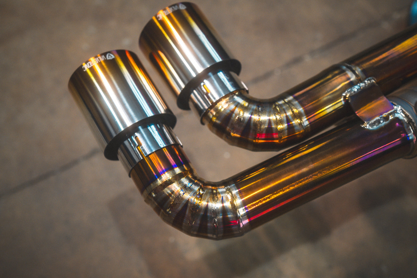 Ferrari F430 Valved Sport Exhaust System - FER.F430.VSES.TI-FER.F430.VSES.FF.TI-FER.F430.VSES.FFH.TI-  DRIVEN - 10