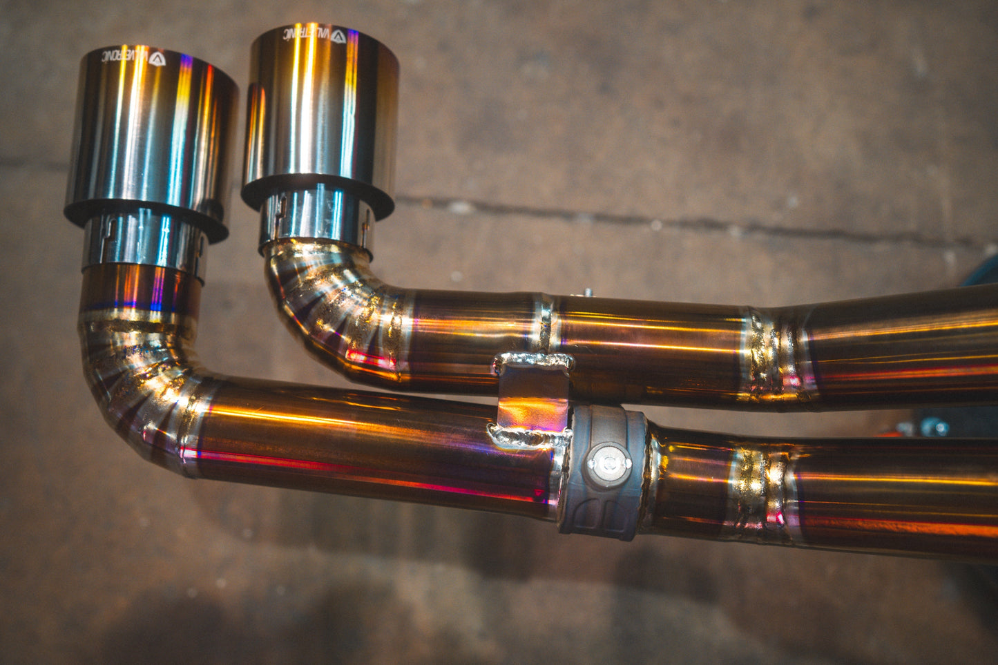 Ferrari F430 Valved Sport Exhaust System - FER.F430.VSES.TI-FER.F430.VSES.FF.TI-FER.F430.VSES.FFH.TI-  DRIVEN - 14