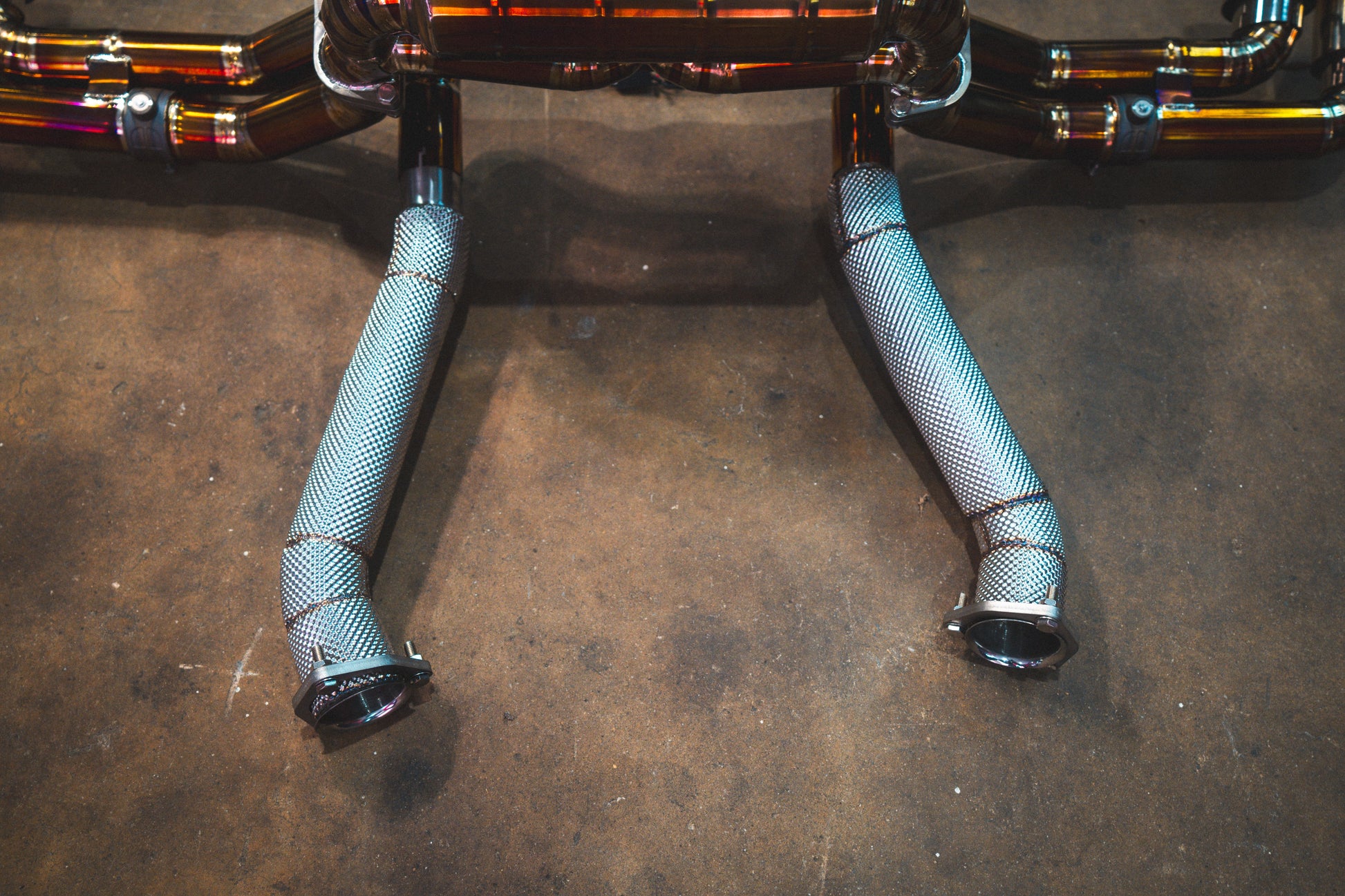Ferrari F430 Valved Sport Exhaust System - FER.F430.VSES.TI-FER.F430.VSES.FF.TI-FER.F430.VSES.FFH.TI-  DRIVEN - 3
