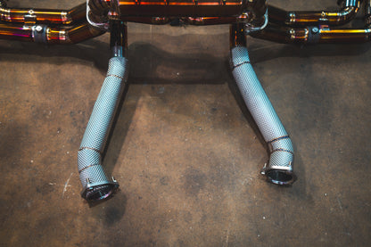 Ferrari F430 Valved Sport Exhaust System - FER.F430.VSES.TI-FER.F430.VSES.FF.TI-FER.F430.VSES.FFH.TI-  DRIVEN - 3