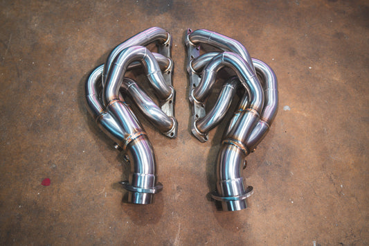 Ferrari F430 / F430 Scuderia F1 Race Exhaust Headers - FER.F430.FFH.BR-FER.SCUD.FFH.BR-  DRIVEN - 1