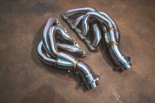 Ferrari F430 / F430 Scuderia F1 Race Exhaust Headers - FER.F430.FFH.BR-FER.SCUD.FFH.BR-  DRIVEN - 2