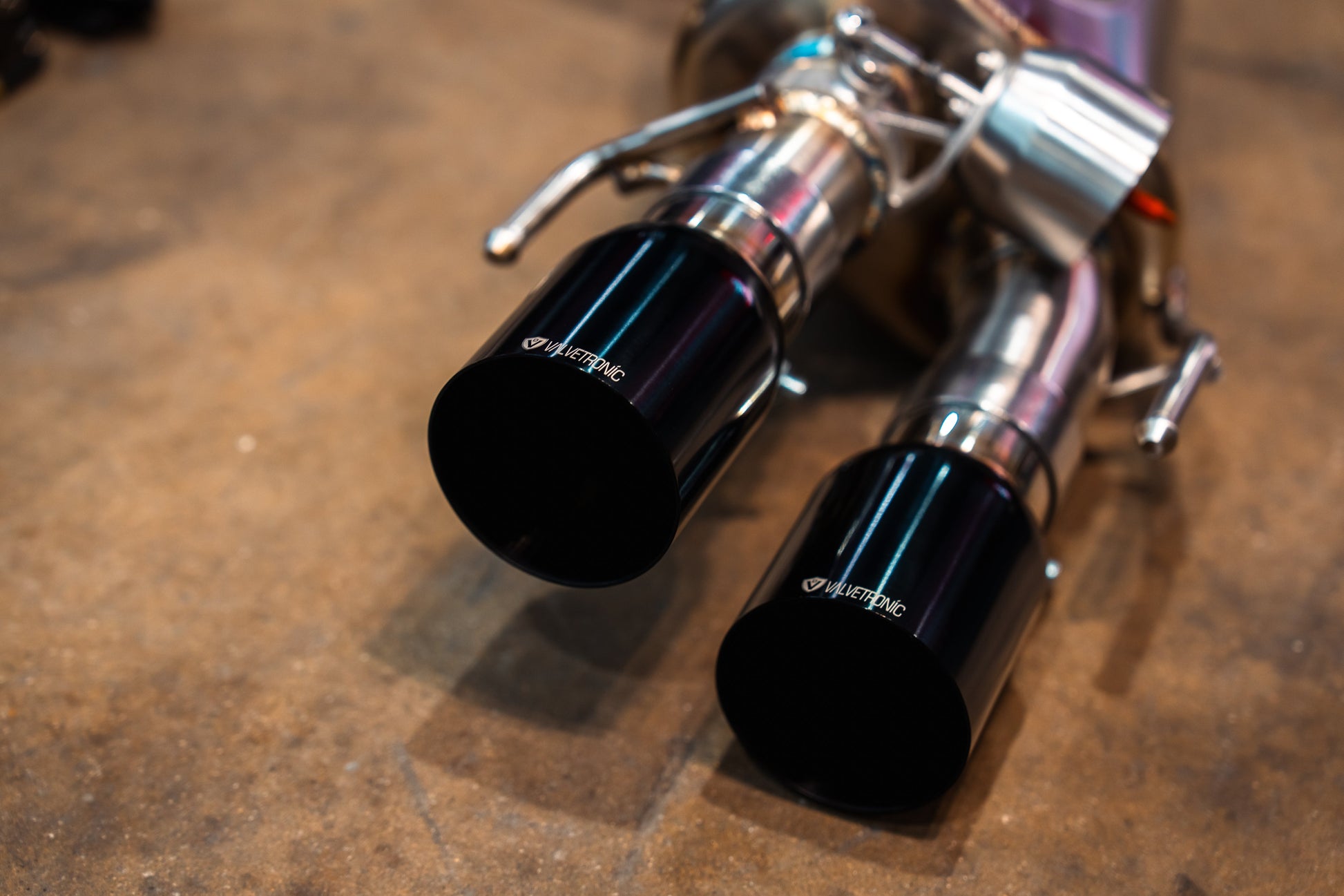 Lexus RC F Valved Sport Exhaust System - LEX.RCF.VSES.BR-  DRIVEN - 11