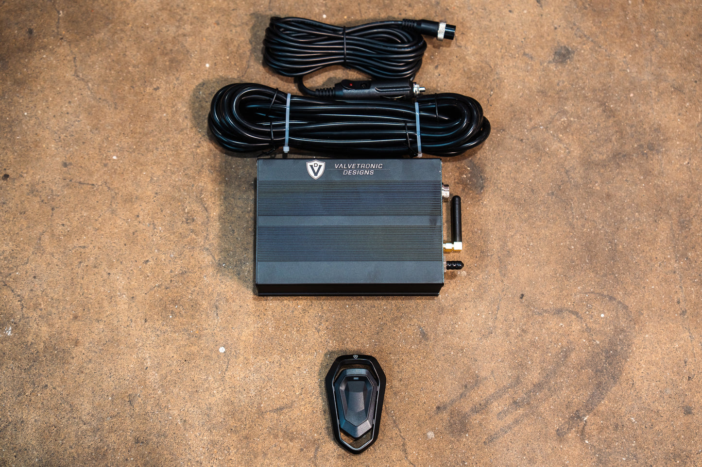 Lexus RC F Valved Sport Exhaust System - LEX.RCF.VSES.BR-  DRIVEN - 12