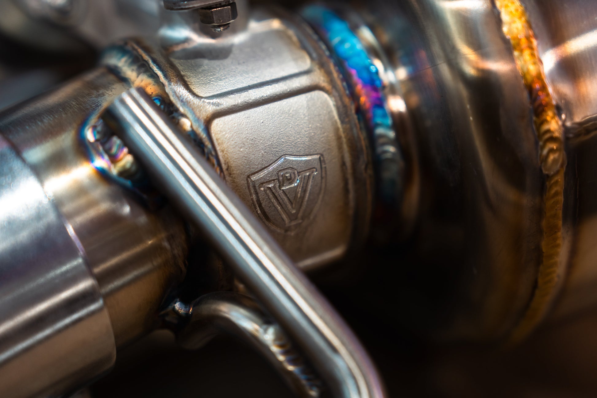 Lexus RC F Valved Sport Exhaust System - LEX.RCF.VSES.BR-  DRIVEN - 5