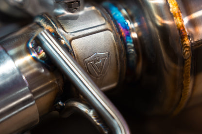 Lexus RC F Valved Sport Exhaust System - LEX.RCF.VSES.BR-  DRIVEN - 5