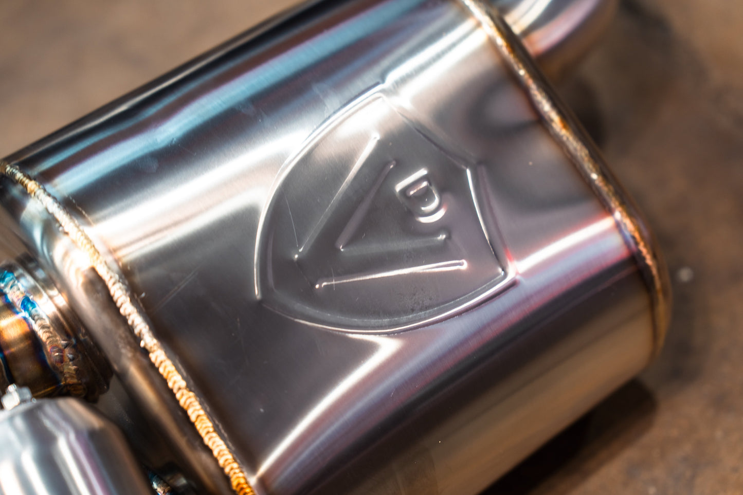 Lexus RC F Valved Sport Exhaust System - LEX.RCF.VSES.BR-  DRIVEN - 8