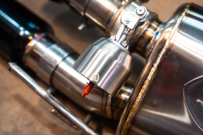 Lexus RC F Valved Sport Exhaust System - LEX.RCF.VSES.BR-  DRIVEN - 6