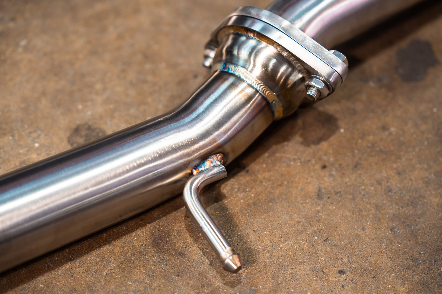 Lexus RC F Valved Sport Exhaust System - LEX.RCF.VSES.BR-  DRIVEN - 7