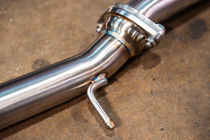 Lexus RC F Valved Sport Exhaust System - LEX.RCF.VSES.BR-  DRIVEN - 7