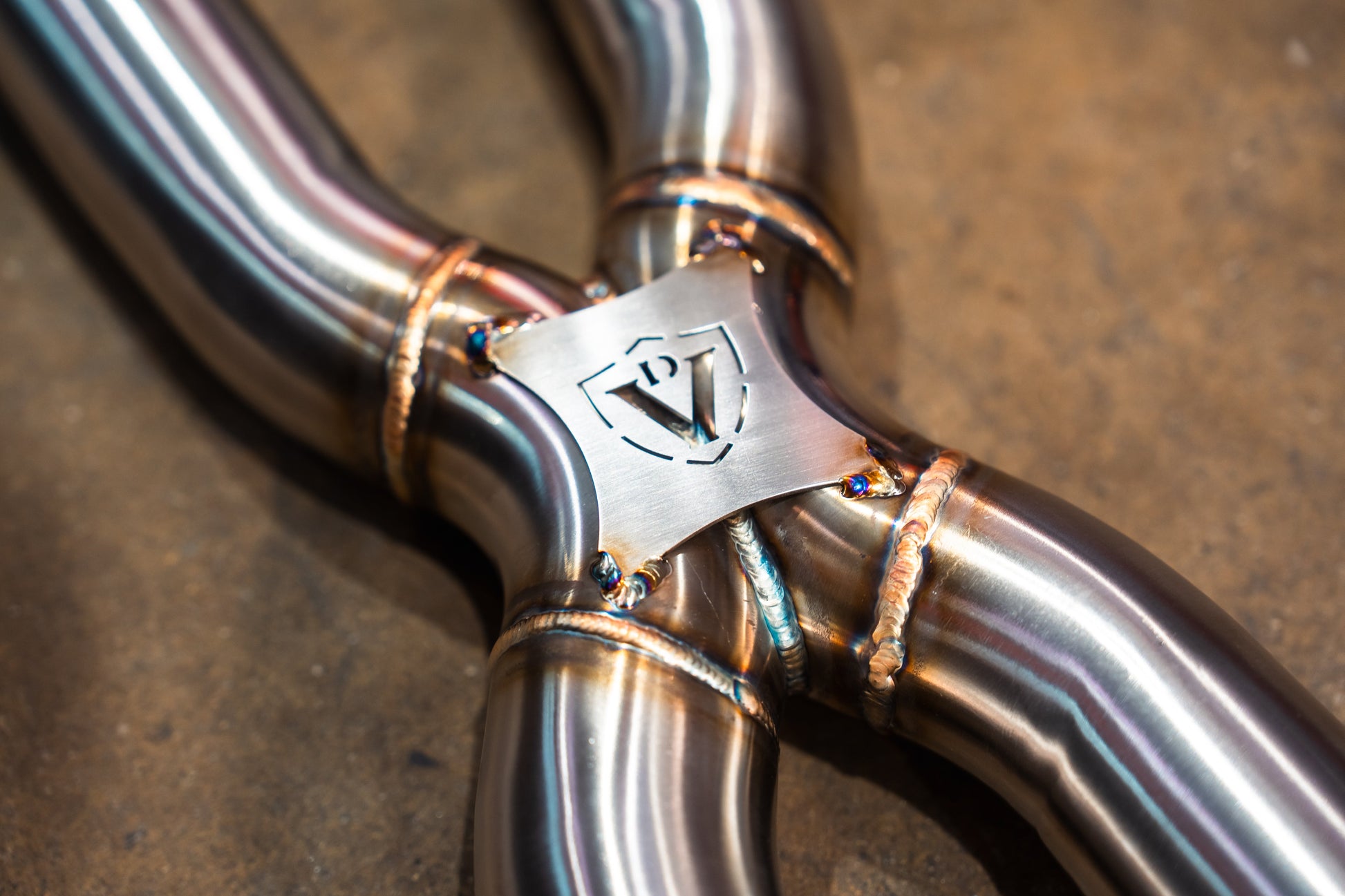 Lexus RC F Valved Sport Exhaust System - LEX.RCF.VSES.BR-  DRIVEN - 3