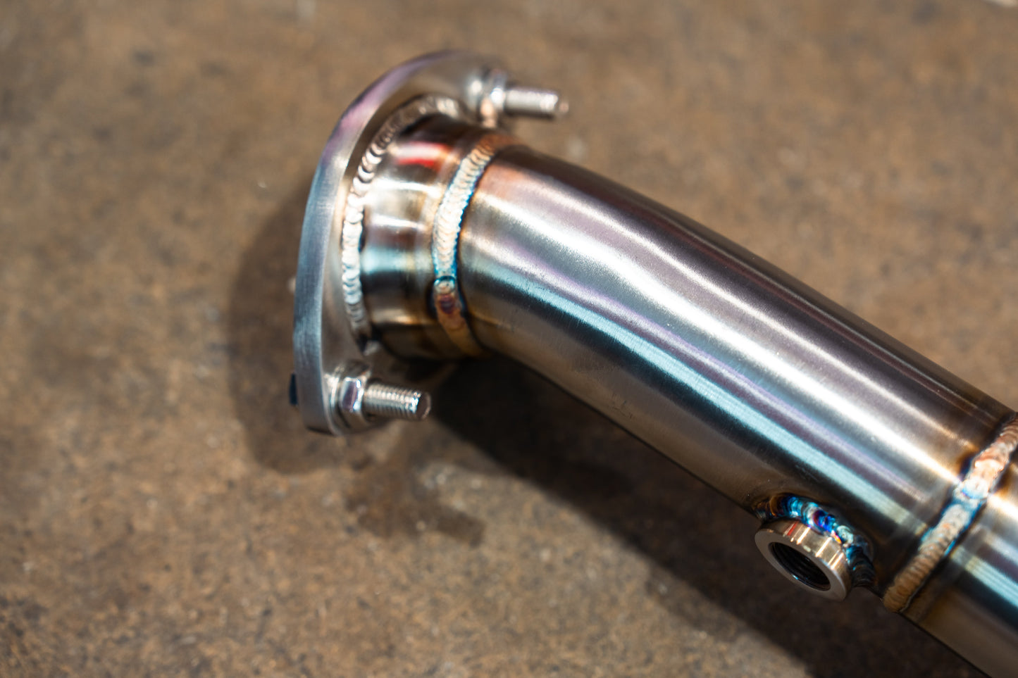 Lexus RC F Valved Sport Exhaust System - LEX.RCF.VSES.BR-  DRIVEN - 9