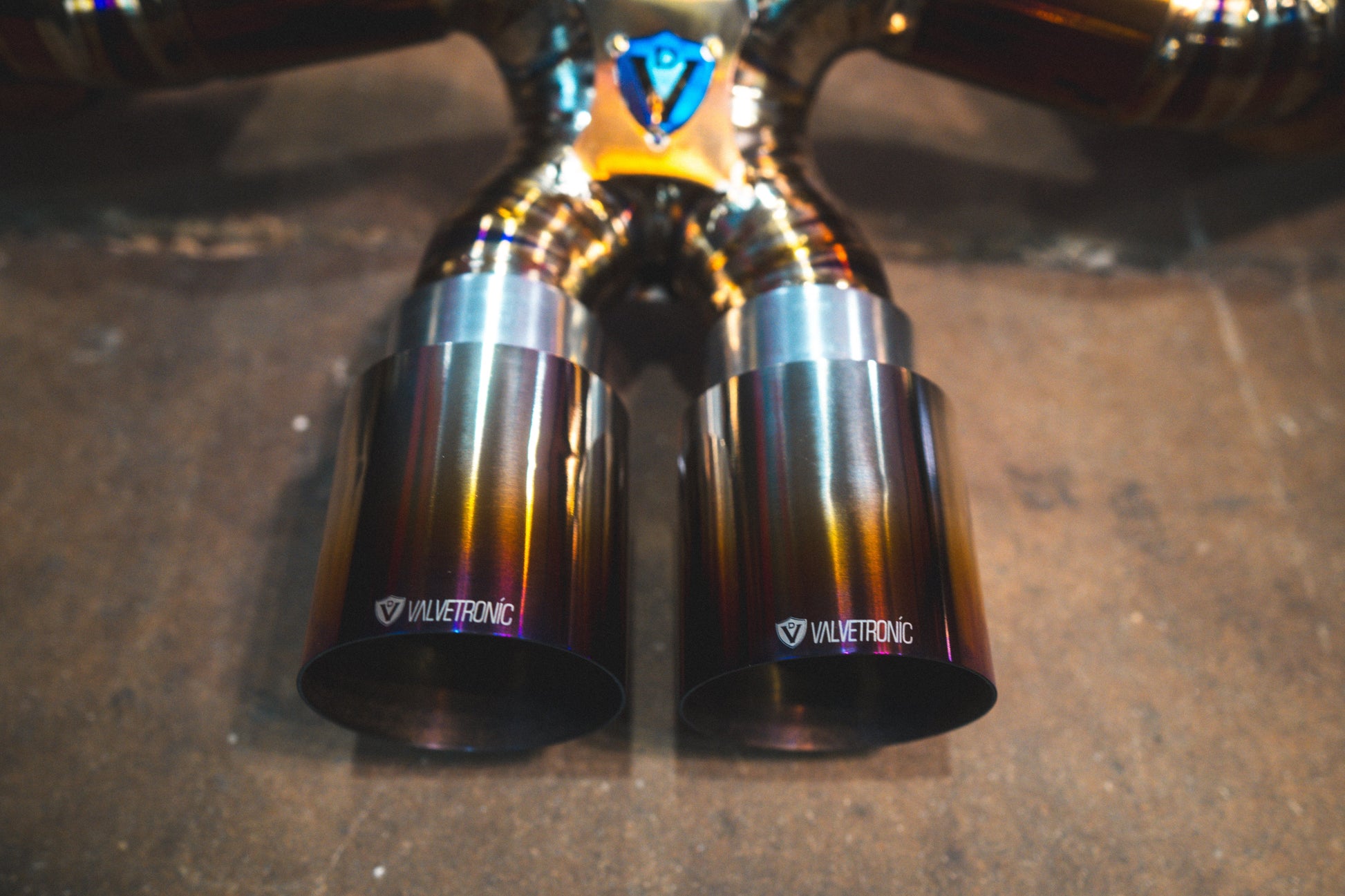 Valvetronic Valved Sport Exhaust System for Porsche Boxster/Cayman 981 - POR.981.VSES.TI-POR.981.VSES.FFH.TI-  DRIVEN - 18