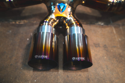 Valvetronic Valved Sport Exhaust System for Porsche Boxster/Cayman 981 - POR.981.VSES.TI-POR.981.VSES.FFH.TI-  DRIVEN - 18