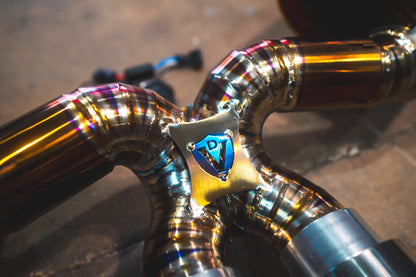 Valvetronic Valved Sport Exhaust System for Porsche Boxster/Cayman 981 - POR.981.VSES.TI-POR.981.VSES.FFH.TI-  DRIVEN - 20