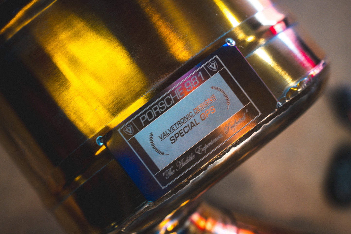 Valvetronic Valved Sport Exhaust System for Porsche Boxster/Cayman 981 - POR.981.VSES.TI-POR.981.VSES.FFH.TI-  DRIVEN - 19