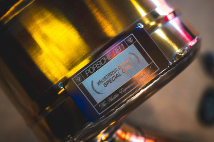 Valvetronic Valved Sport Exhaust System for Porsche Boxster/Cayman 981 - POR.981.VSES.TI-POR.981.VSES.FFH.TI-  DRIVEN - 19