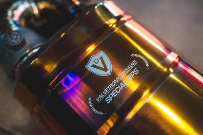 Valvetronic Valved Sport Exhaust System for Porsche Boxster/Cayman 981 - POR.981.VSES.TI-POR.981.VSES.FFH.TI-  DRIVEN - 17