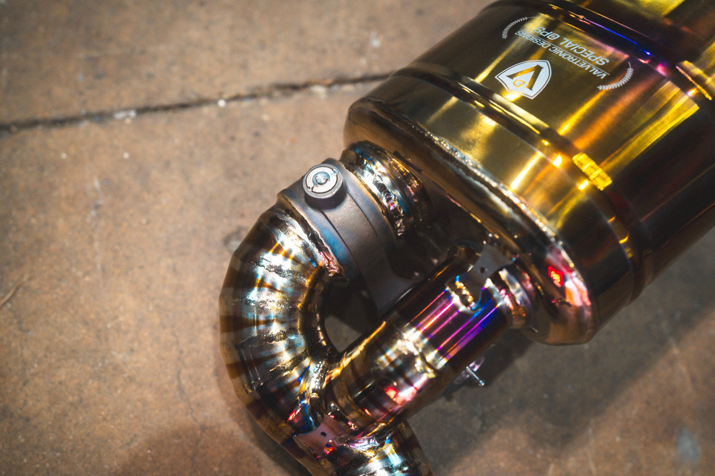 Valvetronic Valved Sport Exhaust System for Porsche Boxster/Cayman 981 - POR.981.VSES.TI-POR.981.VSES.FFH.TI-  DRIVEN - 15