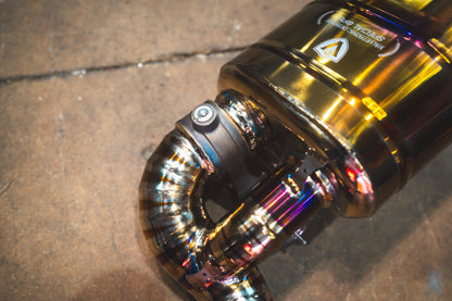 Valvetronic Valved Sport Exhaust System for Porsche Boxster/Cayman 981 - POR.981.VSES.TI-POR.981.VSES.FFH.TI-  DRIVEN - 15