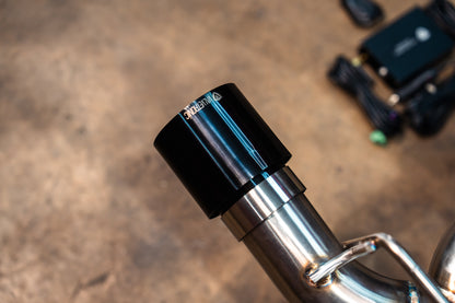 Nissan Z Valved Sport Exhaust System - NIS.400Z.VSES.BR-  DRIVEN - 13