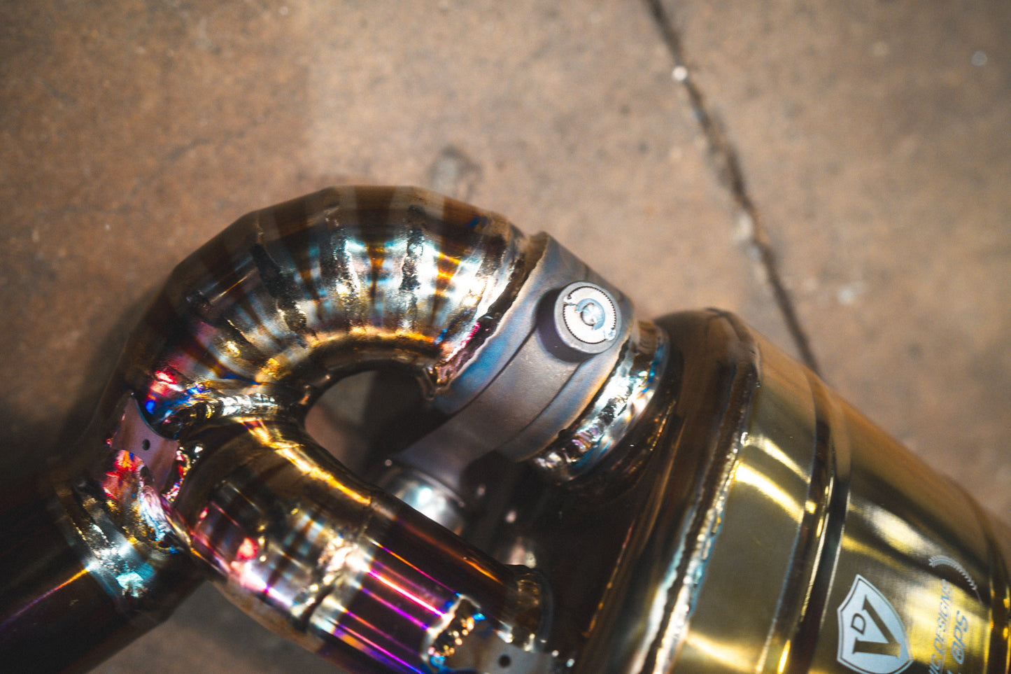 Valvetronic Valved Sport Exhaust System for Porsche Boxster/Cayman 981 - POR.981.VSES.TI-POR.981.VSES.FFH.TI-  DRIVEN - 11