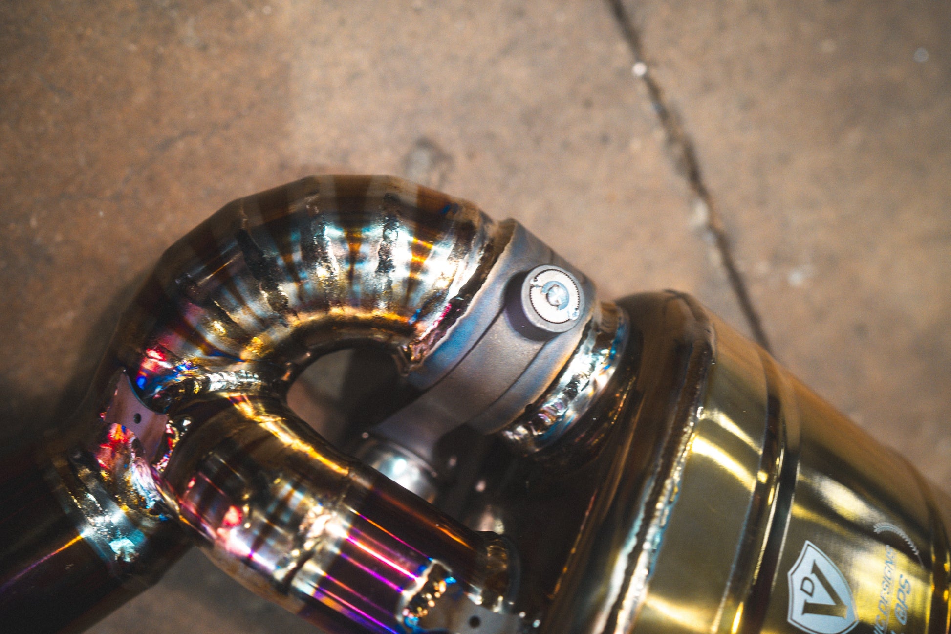 Valvetronic Valved Sport Exhaust System for Porsche Boxster/Cayman 981 - POR.981.VSES.TI-POR.981.VSES.FFH.TI-  DRIVEN - 11