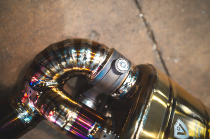 Valvetronic Valved Sport Exhaust System for Porsche Boxster/Cayman 981 - POR.981.VSES.TI-POR.981.VSES.FFH.TI-  DRIVEN - 11