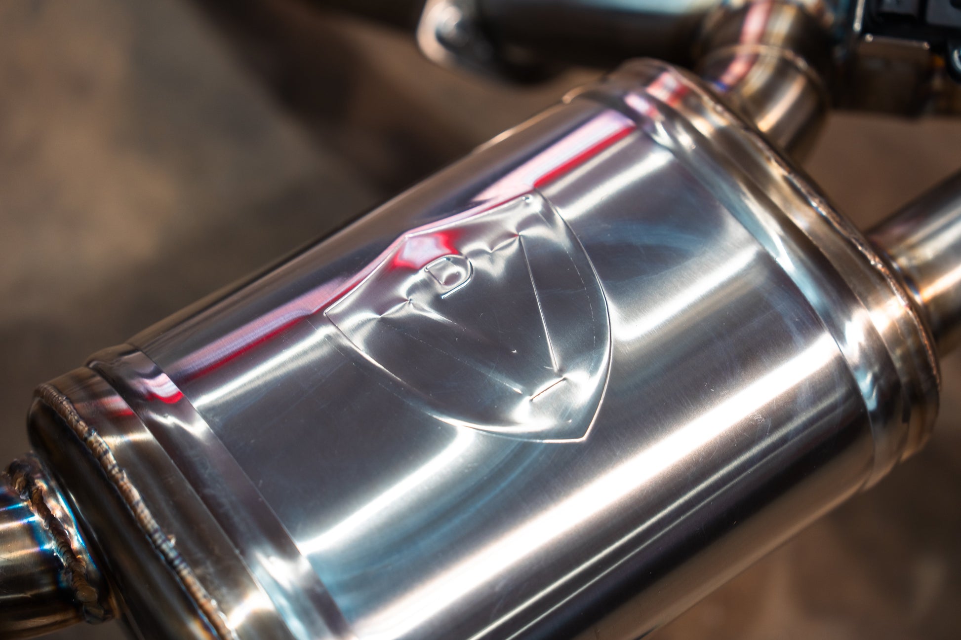 Nissan Z Valved Sport Exhaust System - NIS.400Z.VSES.BR-  DRIVEN - 12