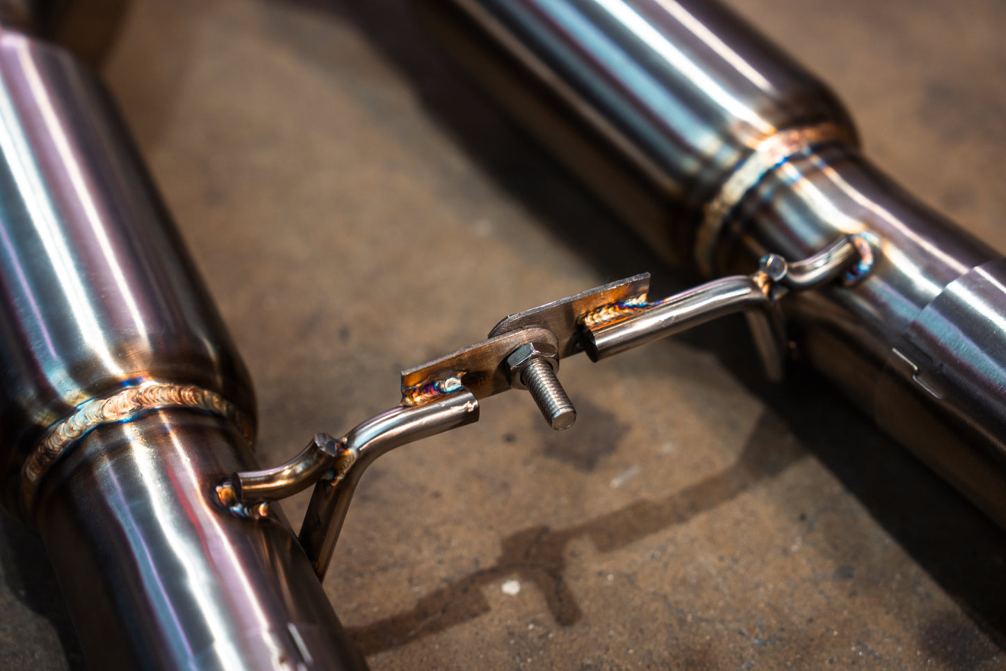 Nissan Z Valved Sport Exhaust System - NIS.400Z.VSES.BR-  DRIVEN - 7