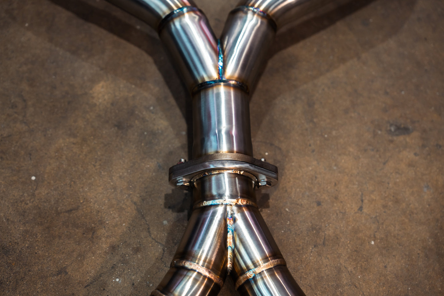 Nissan Z Valved Sport Exhaust System - NIS.400Z.VSES.BR-  DRIVEN - 4