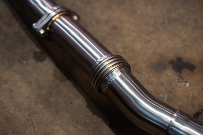 Nissan Z Valved Sport Exhaust System - NIS.400Z.VSES.BR-  DRIVEN - 5