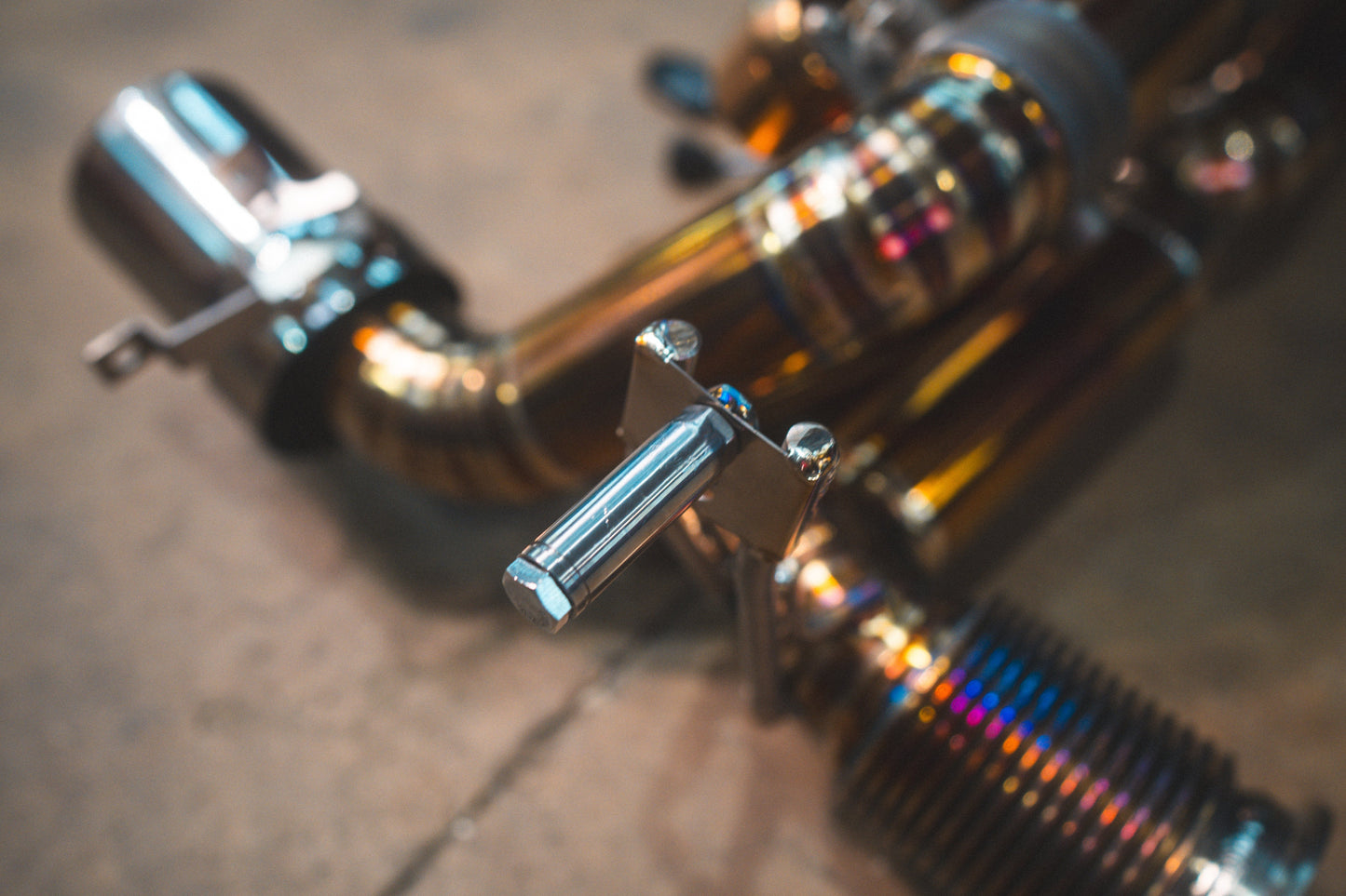 Lamborghini Huracan Performante /  EVO / STO / Tecnica True F1 / Valved Exhaust system - LAM.STO.F1.BR-LAM.STO.F1.FFH.2.BR-LAM.STO.F1.TI-LAM.STO.F1.FFH.2.TI-LAM.STO.VSES.TI-  DRIVEN - 6