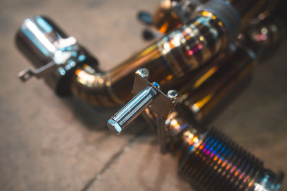 Lamborghini Huracan Performante /  EVO / STO / Tecnica True F1 / Valved Exhaust system - LAM.STO.F1.BR-LAM.STO.F1.FFH.2.BR-LAM.STO.F1.TI-LAM.STO.F1.FFH.2.TI-LAM.STO.VSES.TI-  DRIVEN - 6