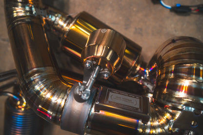 Lamborghini Huracan Performante /  EVO / STO / Tecnica True F1 / Valved Exhaust system - LAM.STO.F1.BR-LAM.STO.F1.FFH.2.BR-LAM.STO.F1.TI-LAM.STO.F1.FFH.2.TI-LAM.STO.VSES.TI-  DRIVEN - 8