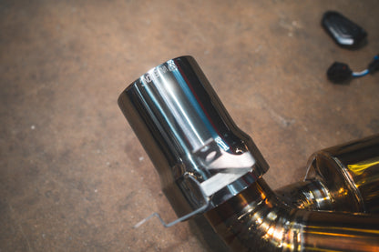 Lamborghini Huracan Performante /  EVO / STO / Tecnica True F1 / Valved Exhaust system - LAM.STO.F1.BR-LAM.STO.F1.FFH.2.BR-LAM.STO.F1.TI-LAM.STO.F1.FFH.2.TI-LAM.STO.VSES.TI-  DRIVEN - 13