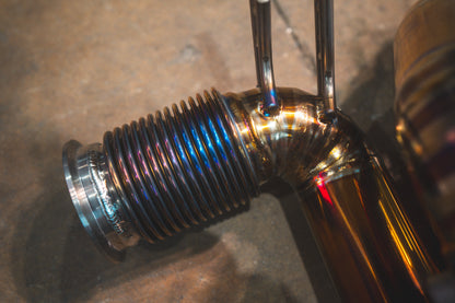 Lamborghini Huracan Performante /  EVO / STO / Tecnica True F1 / Valved Exhaust system - LAM.STO.F1.BR-LAM.STO.F1.FFH.2.BR-LAM.STO.F1.TI-LAM.STO.F1.FFH.2.TI-LAM.STO.VSES.TI-  DRIVEN - 9