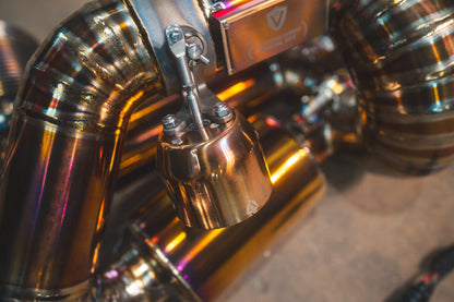 Lamborghini Huracan Performante /  EVO / STO / Tecnica True F1 / Valved Exhaust system - LAM.STO.F1.BR-LAM.STO.F1.FFH.2.BR-LAM.STO.F1.TI-LAM.STO.F1.FFH.2.TI-LAM.STO.VSES.TI-  DRIVEN - 16