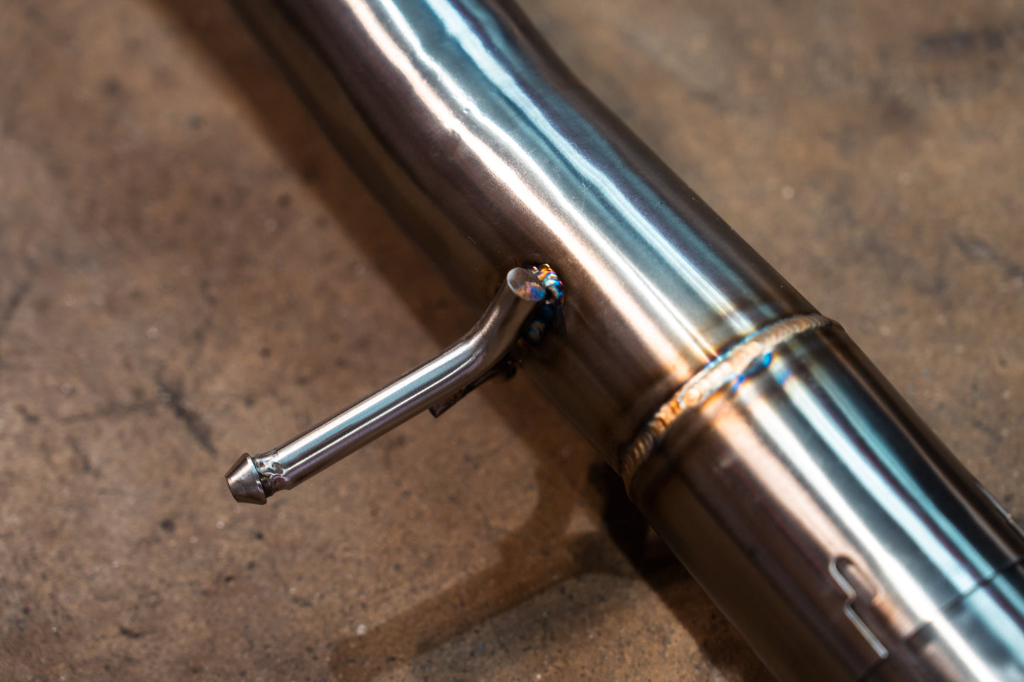 Nissan Z Valved Sport Exhaust System - NIS.400Z.VSES.BR-  DRIVEN - 10