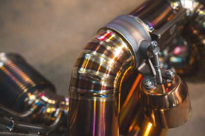 Lamborghini Huracan Performante /  EVO / STO / Tecnica True F1 / Valved Exhaust system - LAM.STO.F1.BR-LAM.STO.F1.FFH.2.BR-LAM.STO.F1.TI-LAM.STO.F1.FFH.2.TI-LAM.STO.VSES.TI-  DRIVEN - 15