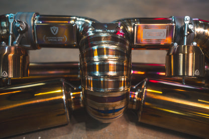 Lamborghini Huracan Performante /  EVO / STO / Tecnica True F1 / Valved Exhaust system - LAM.STO.F1.BR-LAM.STO.F1.FFH.2.BR-LAM.STO.F1.TI-LAM.STO.F1.FFH.2.TI-LAM.STO.VSES.TI-  DRIVEN - 7