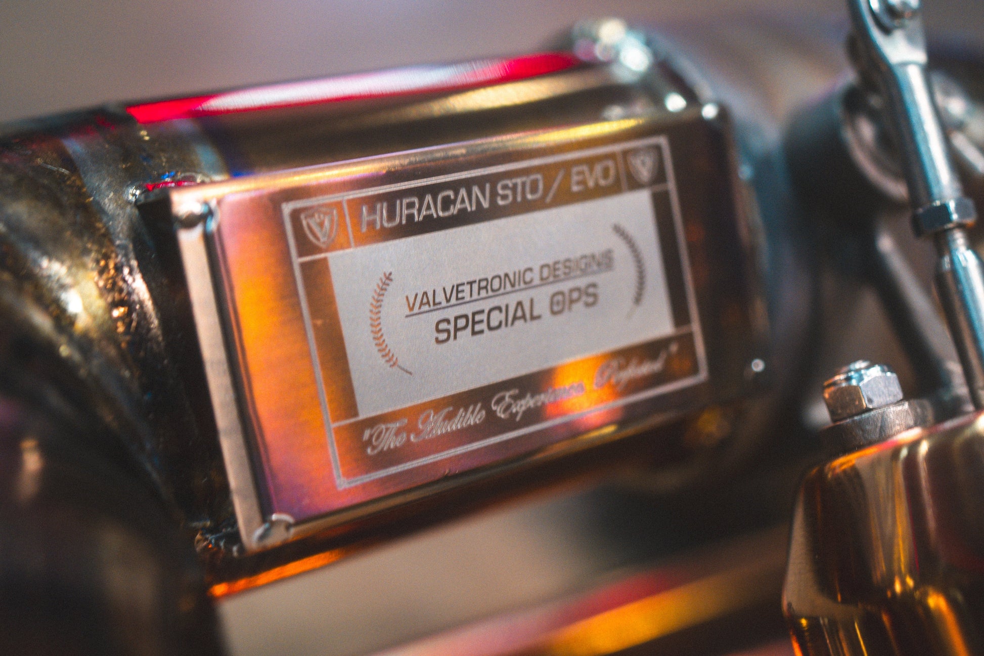 Lamborghini Huracan Performante /  EVO / STO / Tecnica True F1 / Valved Exhaust system - LAM.STO.F1.BR-LAM.STO.F1.FFH.2.BR-LAM.STO.F1.TI-LAM.STO.F1.FFH.2.TI-LAM.STO.VSES.TI-  DRIVEN - 18