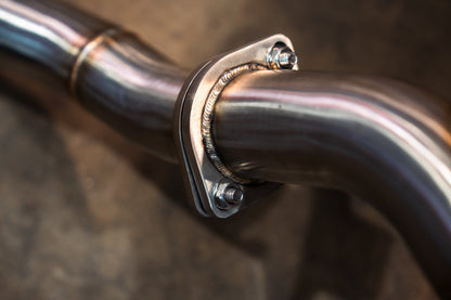 Nissan Z Valved Sport Exhaust System - NIS.400Z.VSES.BR-  DRIVEN - 11