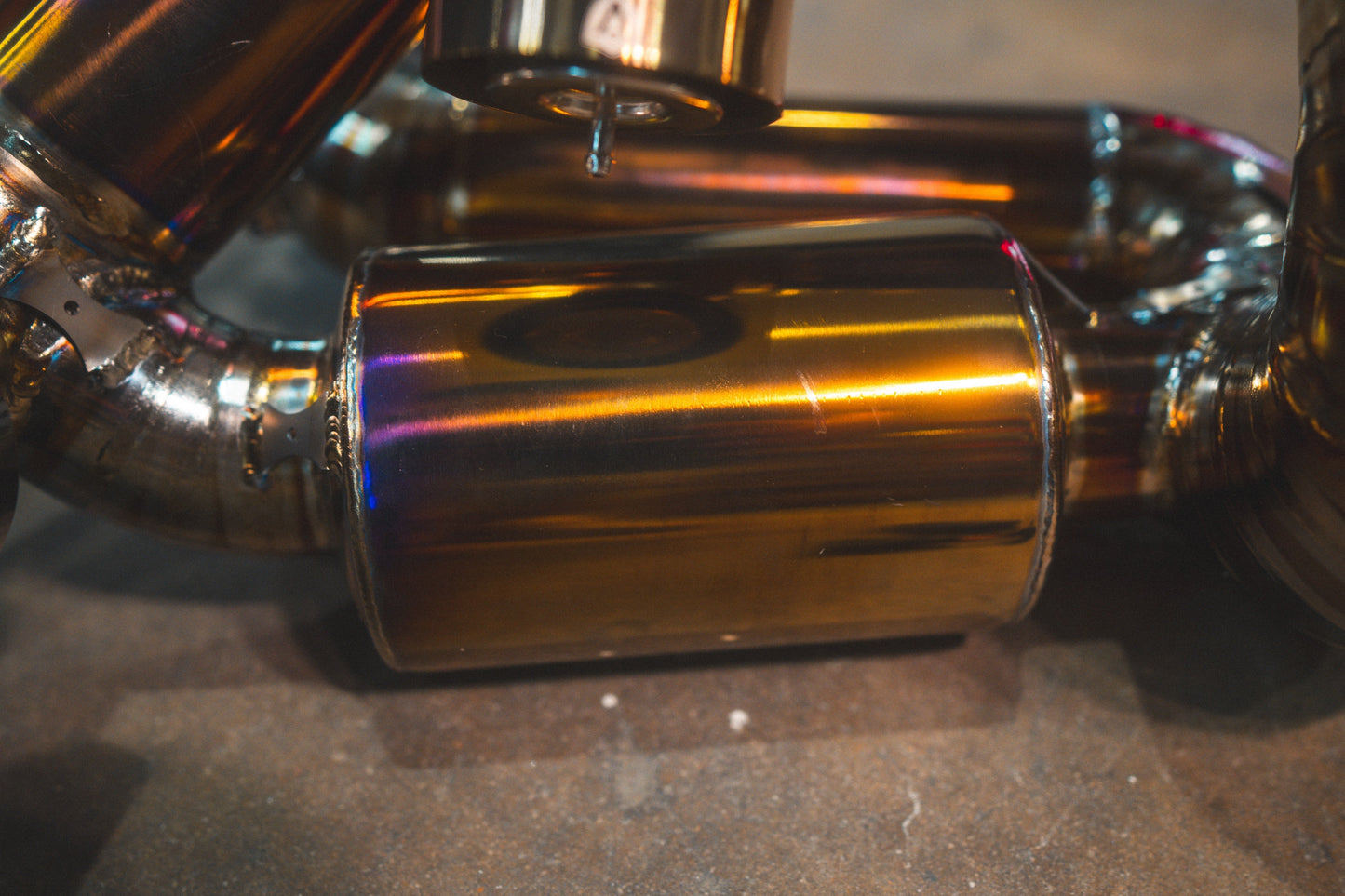 Lamborghini Huracan Performante /  EVO / STO / Tecnica True F1 / Valved Exhaust system - LAM.STO.F1.BR-LAM.STO.F1.FFH.2.BR-LAM.STO.F1.TI-LAM.STO.F1.FFH.2.TI-LAM.STO.VSES.TI-  DRIVEN - 11