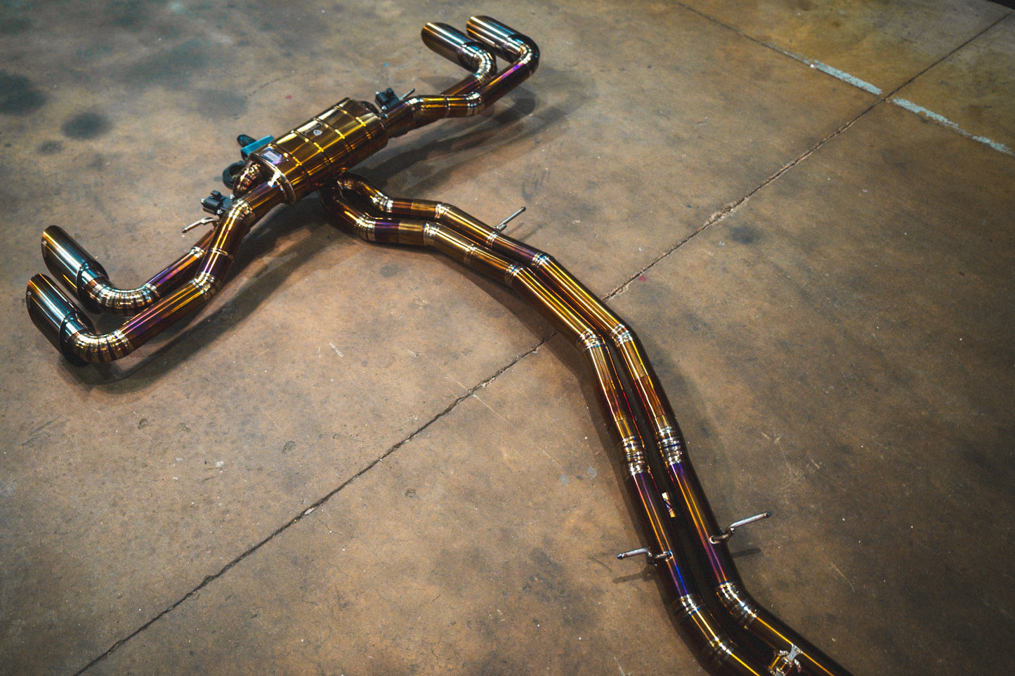 Lamborghini Urus Valved Sport Exhaust System - LAM.URUS.VSES.TI-LAM.URUS.VSES.FF.TI-  DRIVEN - 3