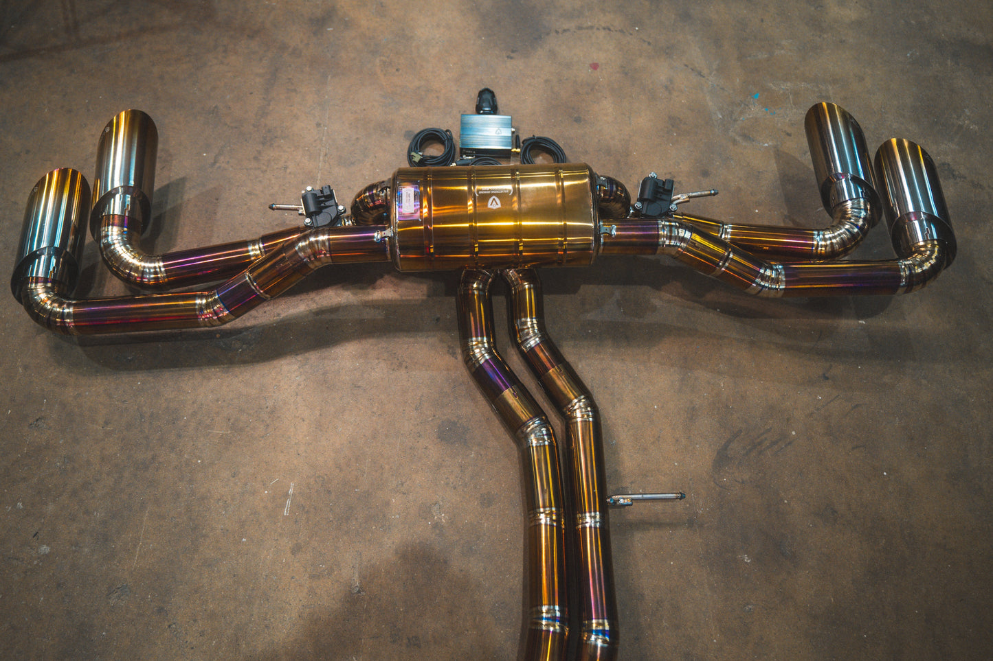 Lamborghini Urus Valved Sport Exhaust System - LAM.URUS.VSES.TI-LAM.URUS.VSES.FF.TI-  DRIVEN - 4