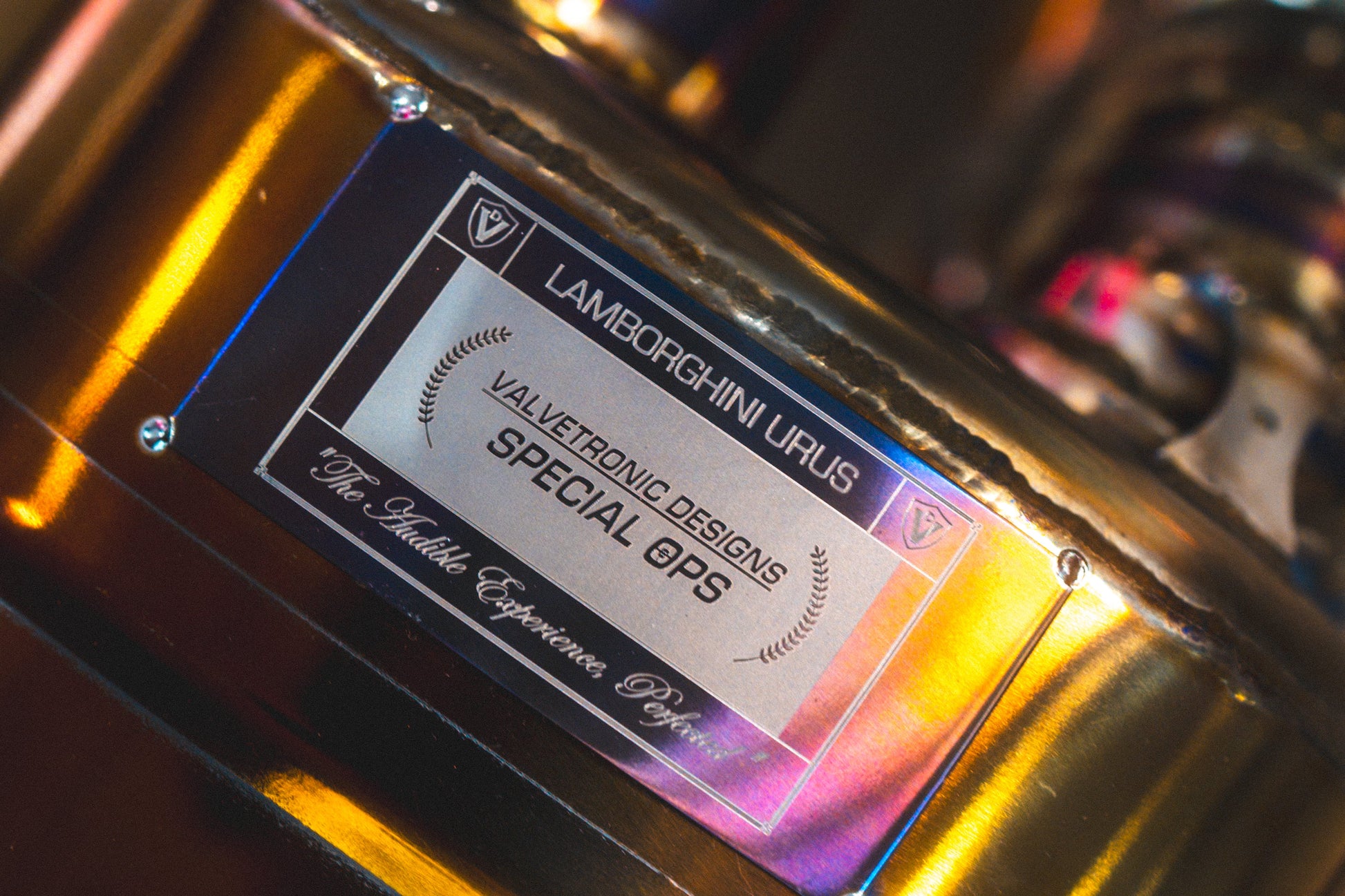 Lamborghini Urus Valved Sport Exhaust System - LAM.URUS.VSES.TI-LAM.URUS.VSES.FF.TI-  DRIVEN - 21