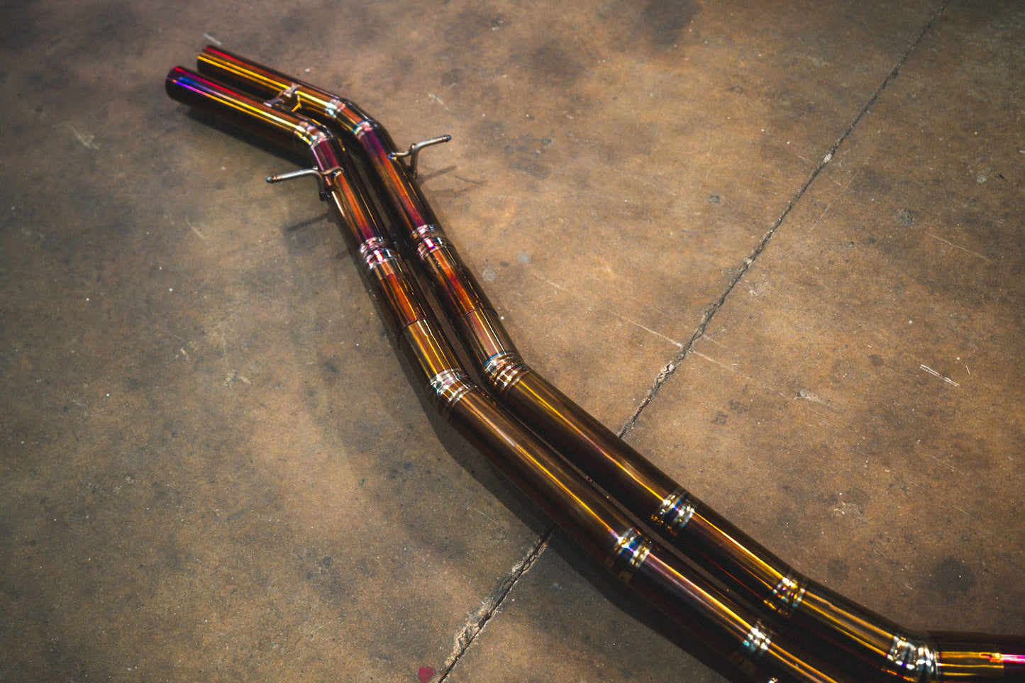 Lamborghini Urus Valved Sport Exhaust System - LAM.URUS.VSES.TI-LAM.URUS.VSES.FF.TI-  DRIVEN - 11