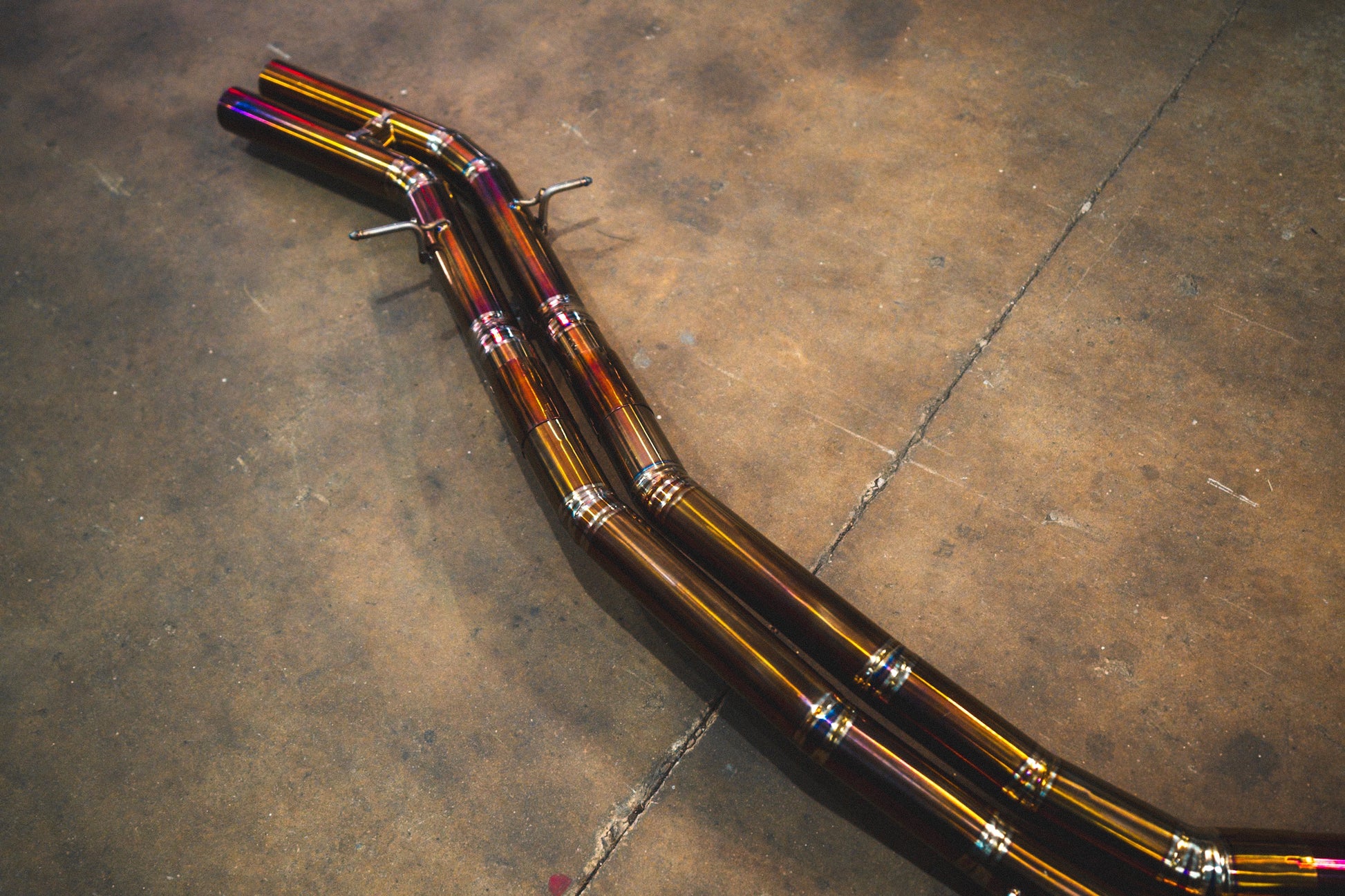 Lamborghini Urus Valved Sport Exhaust System - LAM.URUS.VSES.TI-LAM.URUS.VSES.FF.TI-  DRIVEN - 11